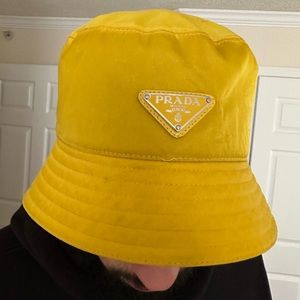 Prada nylon bucket hat